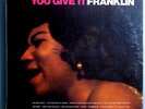 ARETHA FRANKLIN TAKE LIKE YOU GIVE ULTRA-RARE SEALED ORIG '67 COLUMBIA MONO LP
