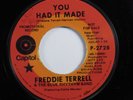 Crossover Soul 45 FREDDIE TERRELL You Had It Made CAPITOL promo HEAR