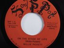 Crossover Soul 45 WILLIE PICKETT On The Stage Of Life SOUL POT HEAR