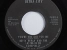 Deep Soul Funk 45 BETTY RENAY & LASTER-DAVIS You're The One ULTRA-CITY VG++ HEAR