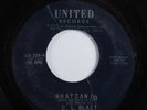 Northern Soul 45 C.L. BLAST What Can I Do UNITED RECORDS HEAR