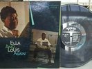 Fitzgerald/Armstrong - Ella & Louis Again 2×LP MONO - Verve - VG+/VG++ DG G/FOLD