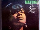 CARLA THOMAS w/BOOKER T. & MGs QUEEN ALONE RARE ORIG'67 STAX STEREO LP IN SHRINK