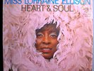 LORRAINE ELLISON HEART & SOUL RARE ORIG '66 MONO WHITE LABEL PROMO LP IN SHRINK