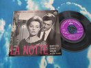 Giorgio Gaslini Quartet ?– La Notte OST RARE ITALIAN COOL JAZZ EP