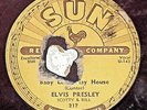 78 Elvis Presley Baby Let's Play House/I'm Left You're Right She's Gone Sun 217
