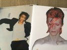 DAVID BOWIE - ALADDIN SANE & LODGER VINYL LPS - ALADDIN SILVER VINYL