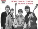 LES BEATLES 45 EP TICKET TO RIDE VOLUME 3+PS FRANCE RARE 1966 EXPORT