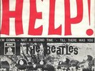 THE BEATLES 45 EP HELP+PS BRAZIL RARE 1965