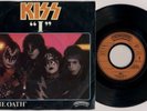 KISS 'I / The Oath' 1981 French 7