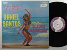 DANIEL SANTOS La Epoca de Oro de Santos Con La Sonora Matancera RCA LP mexico