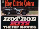 Rip Chords - Hey Little Cobra & Other Hot Rod Hits LP - Columbia 2-Eye Mono VG+