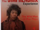Jimi Hendrix Experience - Wild Man Of Pop Plays Vol. 1 LP - Pyramid Italy SEALED