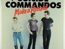 Suicide Commandos - Make A Record LP - Blank VG++