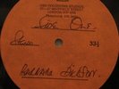 BARBARA DICKSON   CBS ACETATE LP
