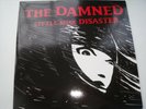 The Damned - Little Miss Disaster single Red Splatter Vinyl No.512