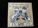 AESOP ROCK & HOMEBOY SANDMAN SIGNED VINYL RECORD ALBUM LICE