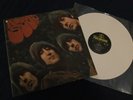 THE BEATLES RUBBER SOUL  LP WHITE COLORED VINYL