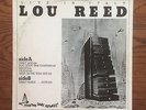 SCARCE ORIGINAL 1982 LOU REED 'LIVE IN ITALY' PHANTOM BOAT WHITE VINYL LP TIGHT