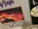 Deep Purple - David Coverdale-Autographed-Warner Bros. Made In Europe vinyl- OOP