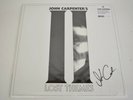 John Carpenter Lost Themes II LP 45 RPM Signed Halloween