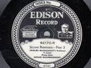 91.  Sergei Rachmaninoff - Second Rhapsodie (part 3) & Pastorale - EDD 82170