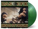 DAS EFX HOLD IT DOWN 2LP 180g LTD ED GREEN AND BLUE MARBLED COLORED VINYL NEW