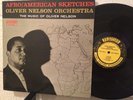 Oliver Nelson - Afro American Sketches LP - Prestige PR 7225 LP Mono RVG EX