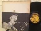 Gerry Mulligan - Historically Speaking- LP Prestige PR 7251 Mono RVG EX