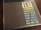 Somethin Else Cannonball Miles Davis RVG stamped No ear NY USA 9M BLUE NOTE