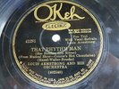 Louis Armstrong & His Orchestra - OKEH 41281 - That Rhythm Man