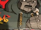 MF Doom Operation Doomsday Vinyl 2001 Subverse Metal Face Reissue OG Cover