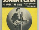 ROCKABILLY E.P. w PIC. COVER - JOHNNY CASH- I WALK THE LINE  -HEAR @ 1958 SUN