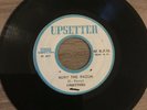 UPSETTERS - Bury The Razor, original 7” Vinyl reggae 1975 JA (Upsetter)