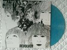 The Beatles Revolver LP Vinyl Colored Clear Blue Marble MONO Mint John Lennon