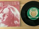 RARE SP 45T JUKEBOX FRANCE GALL LES RUBANS ET LA FLEUR
