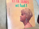 Etta James ?– At Last  (1961) Vinyl LP-4003 [ARGO] Mono, 1st Pressing Mint-