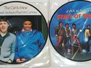 Michael Jackson, Paul Mcartney, Jackson Five.  2 x 7