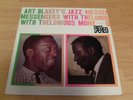 ART BLAKEY & THE JAZZ MESSENGERS LP WITH THELONIOUS MONK ATLANTIC 1278 STEREO