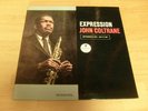 JOHN COLTRANE LP EXPRESSION IMPULSE A - 9120 MONAURAL WHITE LABEL PROMO ALICE