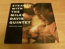 MILES DAVIS QUINTET LP STEAMIN' ORIGINAL DG YELLOW PRESTIGE 7200 RVG MICROGROOVE