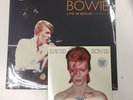 David Bowie Is Brooklyn Live In Berlin Orange vinyl LP/Time 7” Silver Sealed