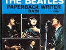 Beatles, Capitol 5681, Paperback Writer & Rain, PICTURE SLEEVE