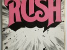 RUSH Self Titled Debut Album Early Canada Mercury Record pressing Moon variation