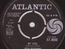 Otis Redding - My Girl / Down In The Valley, 7