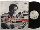 ROBERTO MENESCAL E SEU CONJUNTO A Nova Bossa Nova ELENCO LP VG+ mono brazil