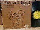 RARE  Mozart - 4 Divertimenti ANDY WARHOL cover MONO 1956 Bernhard Paumgartner