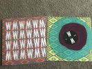 GOAT World Music Vinyl (limited splatter in die-cut sleeve) Mint Lp Ex. Sleeve