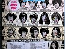 ROLLING STONES SOME GIRLS RARE ORIG'78 PROMO LP w/TIMING STRIP & WITHDRAWN COVER