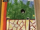 LP:  TRAFFIK ISLAND - Nature Strip  NEW UNPLAYED GREEN VINYL Ltd PSYCH ORB